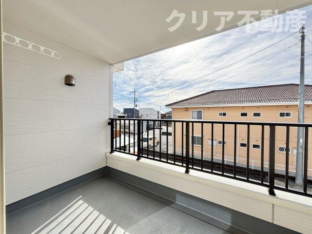 【バルコニー】 | 前橋市川原町中古住宅