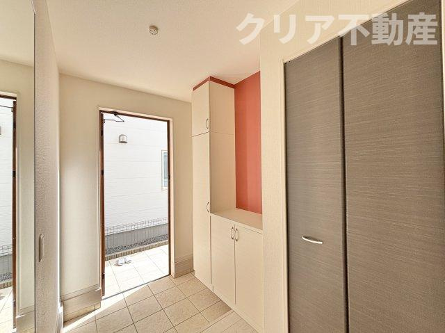 【玄関】 | 前橋市川原町中古住宅