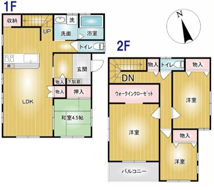 【間取り】 | 前橋市川原町中古住宅