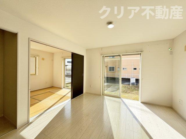 【居間・リビング】 | 前橋市川原町中古住宅