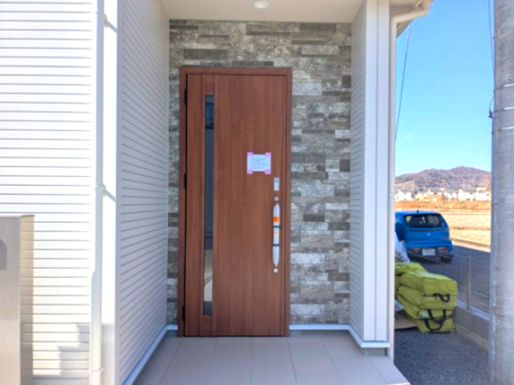 ブルーミングガーデン板鼻の外観パース