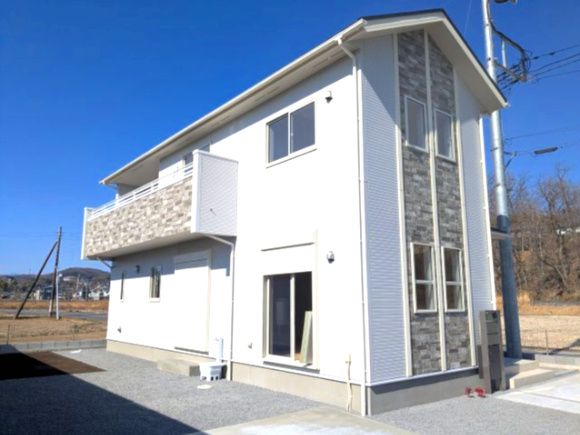 ブルーミングガーデン板鼻の外観|建物外観を気になさる方へ、見た目の良い物件です