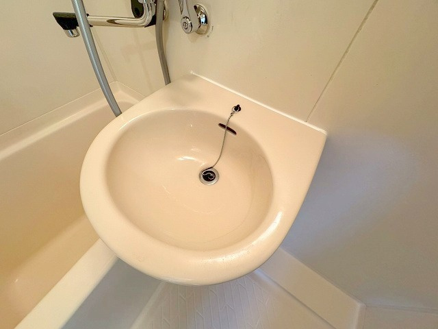 リアライズ西淡路の洗面所