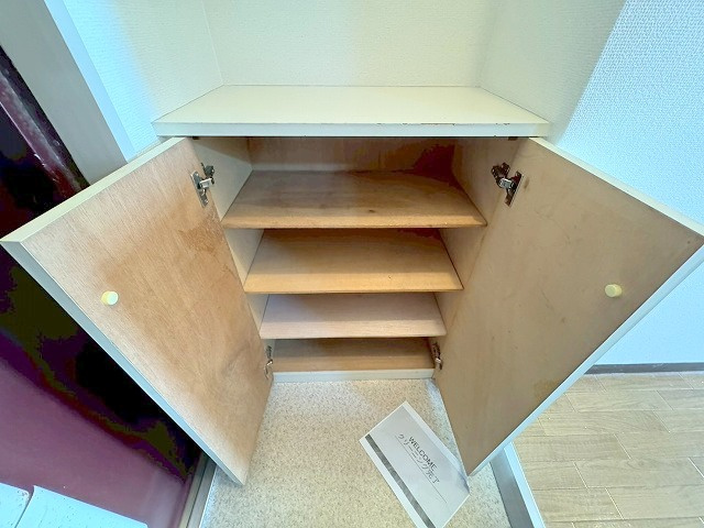 リアライズ西淡路の収納