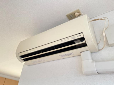 【設備】 | ソレイユＡ | エアコン（リビング）