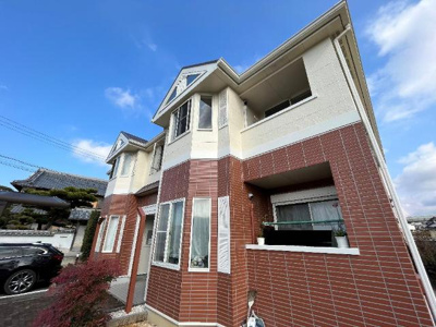 【外観】 | ソレイユＡ | 外観写真（昼）