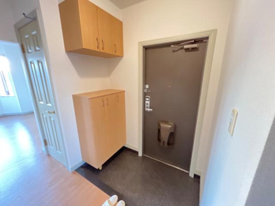 【玄関】 | ソレイユＡ | 玄関