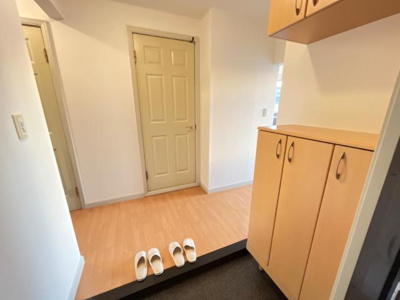 【玄関】 | ソレイユＡ | 玄関