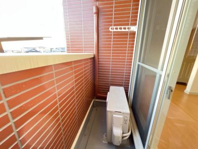 【その他】 | ソレイユＡ | ベランダ