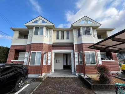 【エントランス】 | ソレイユＡ | 外観写真（昼）