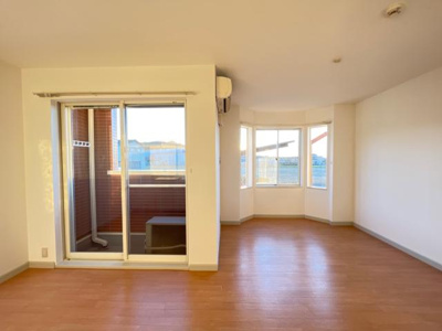 【居間・リビング】 | ソレイユＡ | リビング