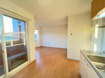 【居間・リビング】 | ソレイユＡ | リビング