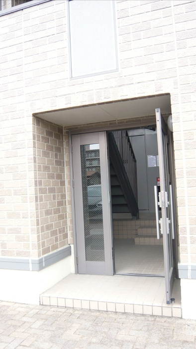 キャロルステージＩＳＨＩＩのエントランス