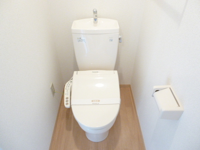 キャロルステージＩＳＨＩＩのトイレ