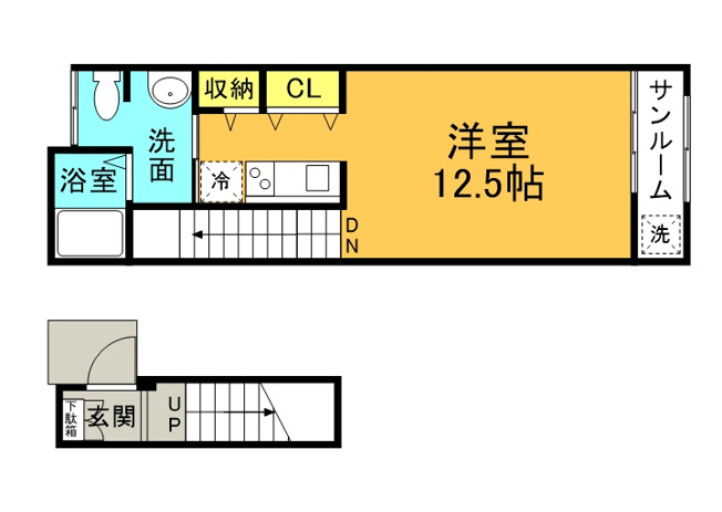 【間取り】 | カーサフィオーレ