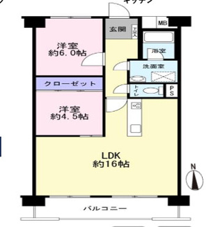  | 【エバーグリーン八島2号棟】✨️仲介手数料無料✨️