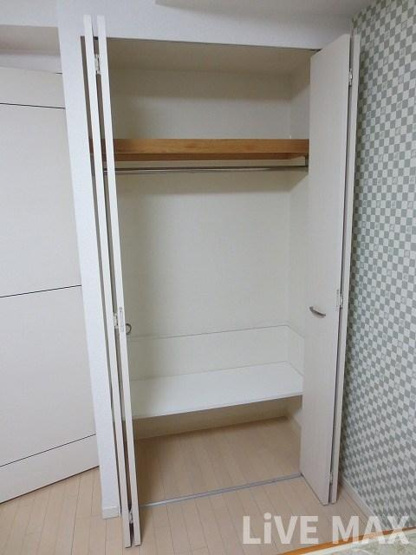 【収納】プレサンス心斎橋ザ・スタイル