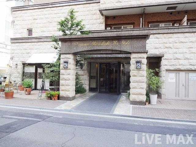 【エントランス】プレサンス心斎橋ザ・スタイル