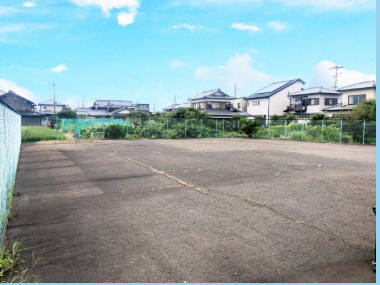 守山市播磨田町の事業用地の外観