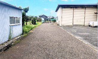 守山市播磨田町の事業用地の外観
