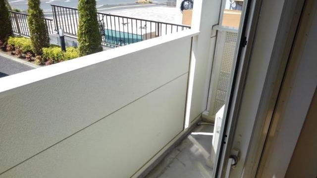 ブルーテルのバルコニー