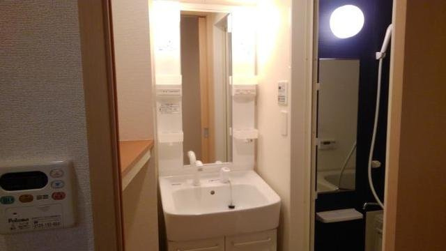 ブルーテルの洗面所