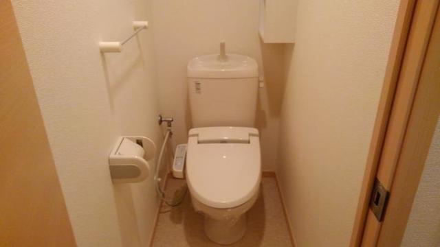 ブルーテルのトイレ