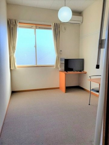 レオパレスメディオの居間・リビング