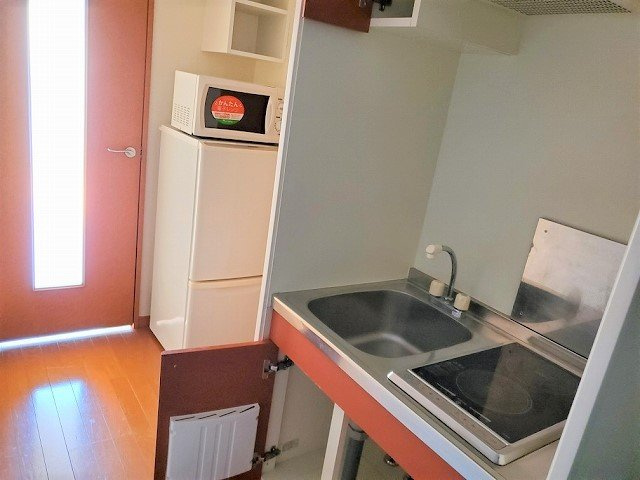 レオパレスメディオのキッチン