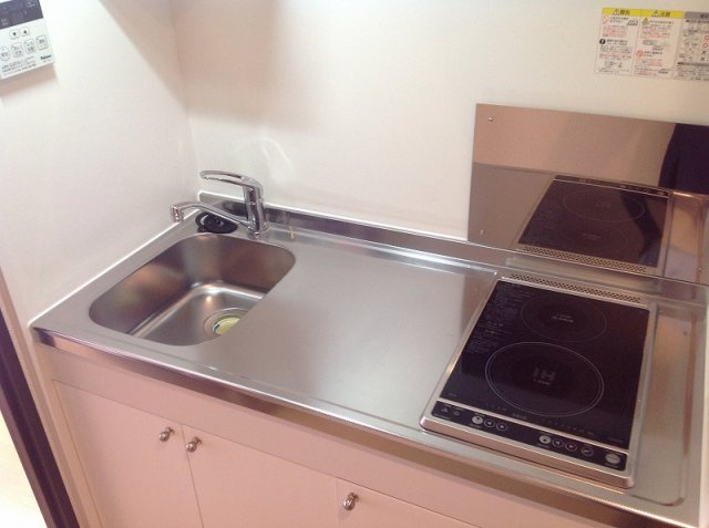 レオネクストリントアールのキッチン