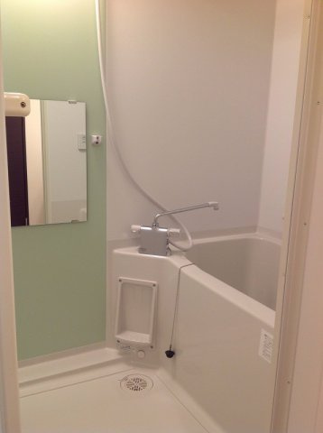 レオネクストリントアールの浴室