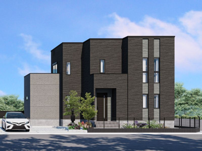 【外観パース】 | タマタウン太田郷小