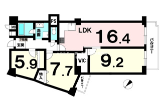  | 【コ・ドミニオン瑞穂】✨️仲介手数料無料✨️瑞穂小学校・津賀田中学校