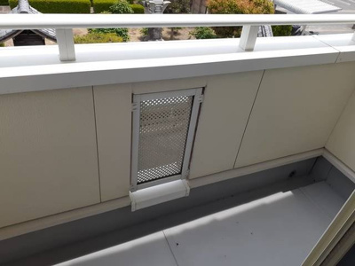 【バルコニー】 | フレグランス香寺Ⅱ | 広々としたバルコニーです