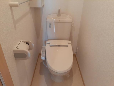 【トイレ】 | フレグランス香寺Ⅱ | トイレもきれいです