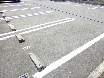 【駐車場】 | サウスエレガンス | 駐車場です