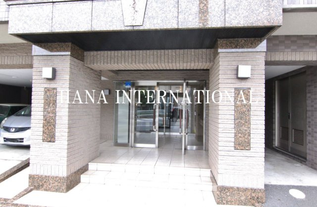 フォアグランデのエントランス