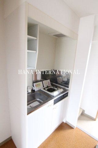 フォアグランデのキッチン