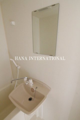 フォアグランデの洗面所