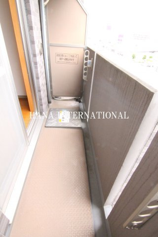 フォアグランデのバルコニー