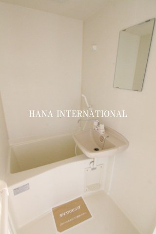 フォアグランデの浴室