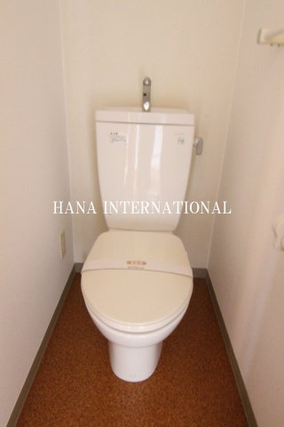 フォアグランデのトイレ