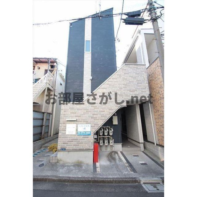 ハーモニーテラス神谷【おとり物件なし】#北区 #王子神谷のエントランス