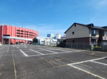 守山市播磨田町の事業用地の外観