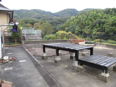 【庭】 | 志井鷹羽台6番3号（B-9）