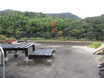 【庭】 | 志井鷹羽台6番3号（B-9）