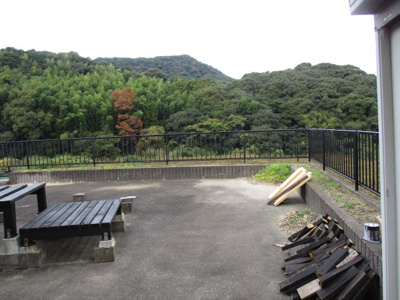 【庭】 | 志井鷹羽台6番3号（B-9）