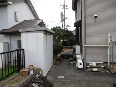 【庭】 | 志井鷹羽台6番3号（B-9）