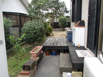 【庭】 | 志井鷹羽台6番3号（B-9）