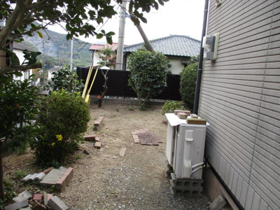 【庭】 | 志井鷹羽台6番3号（B-9）